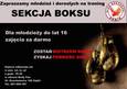 Nabór do sekcji boksu w Ząbkach