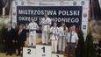 Mistrzostwa Polski Okręgu Wschodniego Karate Kyokushin. Sukcesy Wiktorii i Mateusza Kornackich