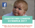 Charytatywny czwartek 23 marca 2017
