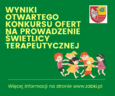 Ogłoszenie wyników konkursu ofert na prowadzenie pozaszkolnej świetlicy terapeutycznej