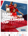 Ząbki Teqball Challenger Cup 2021 w dniach 22-23 maja