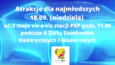 Atrakcje na 6 Ekozlocie 18.09. (niedziela)