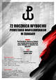 Obchody 72. rocznicy wybuchu Powstania Warszawskiego