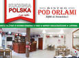 Obiady z dostawą do domu - BISTRO POD ORŁAMI