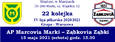 Zapowiedź meczu AP Marcovia Marki - Ząbkowia Ząbki 15.05.